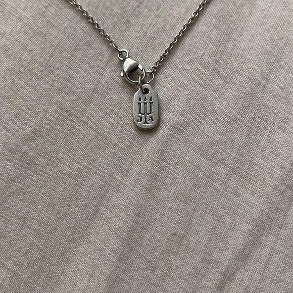 James Avery Delicate Heart Necklace (Engraved) - Picture 4 of 7